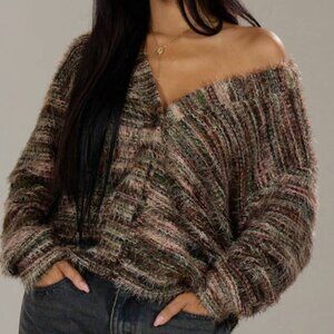 cute knitted winter sweater